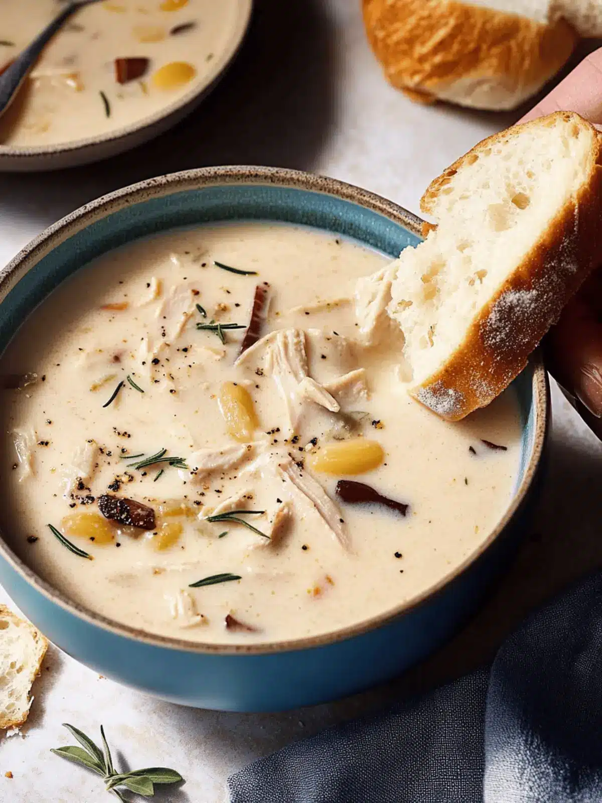 Cream of Turkey Soup
