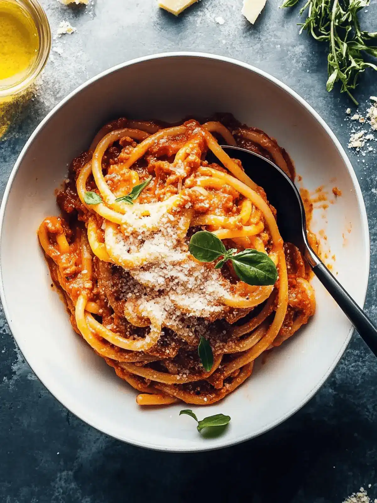 Mucci’s Bucatini
