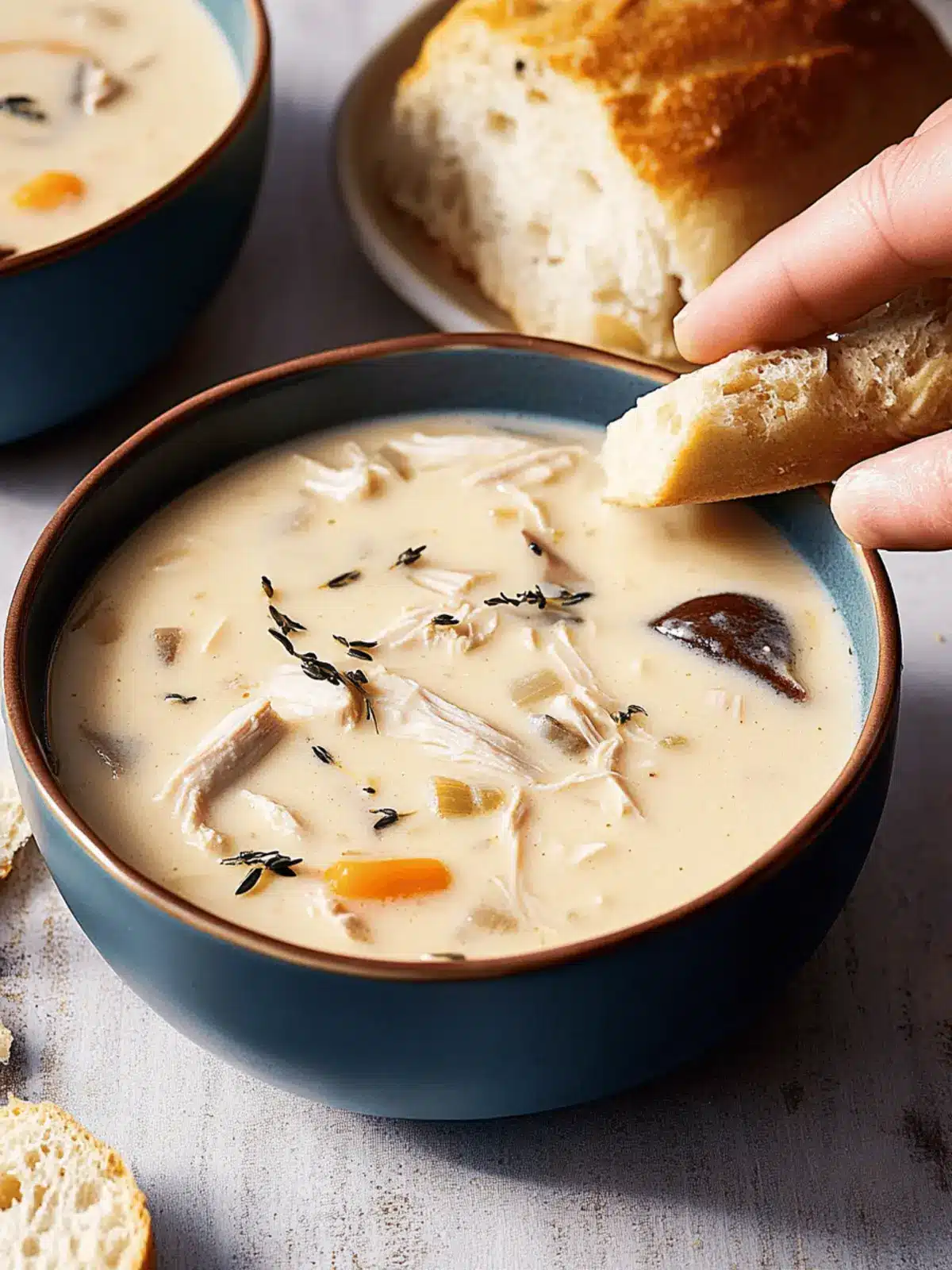 Cream of Turkey Soup