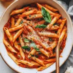 Easy Penne Arrabbiata