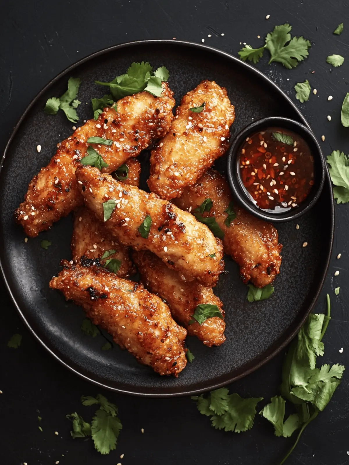 Crispy Asian Chicken Tenders