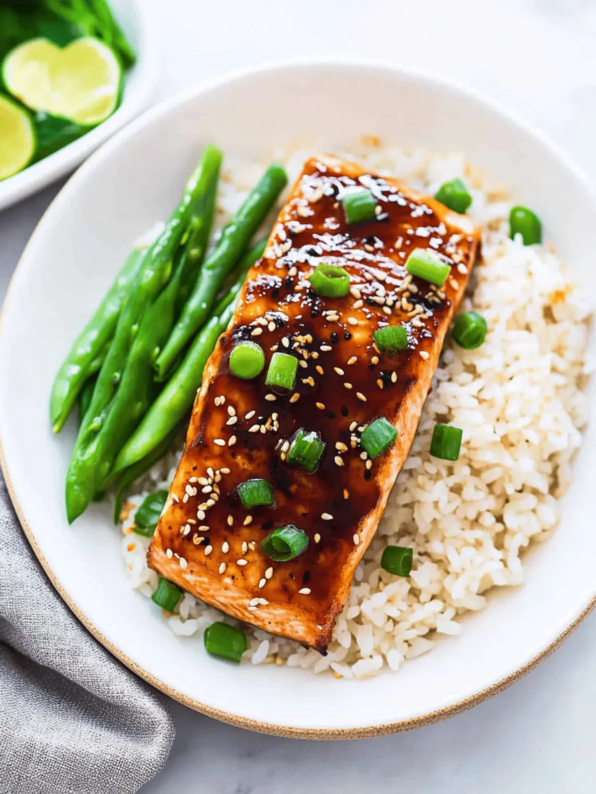 Soy Ginger Salmon