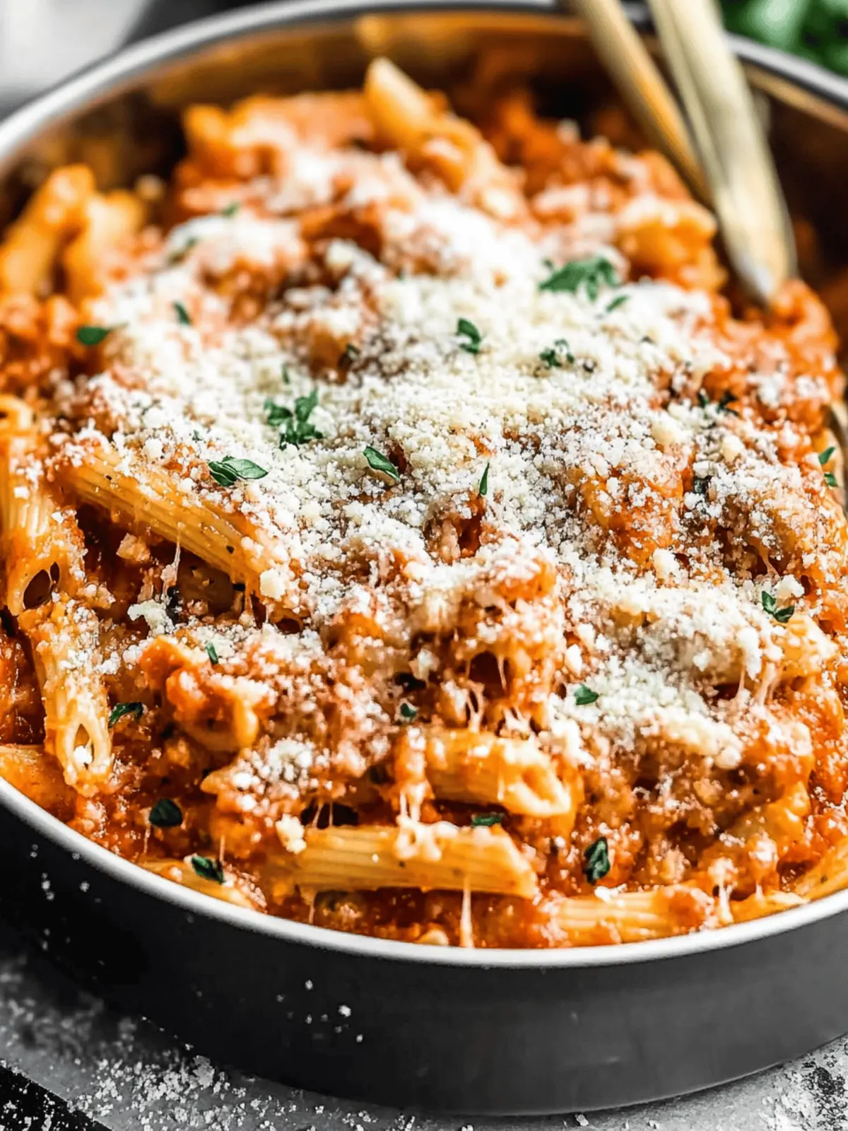 Chicken Parmesan Pasta