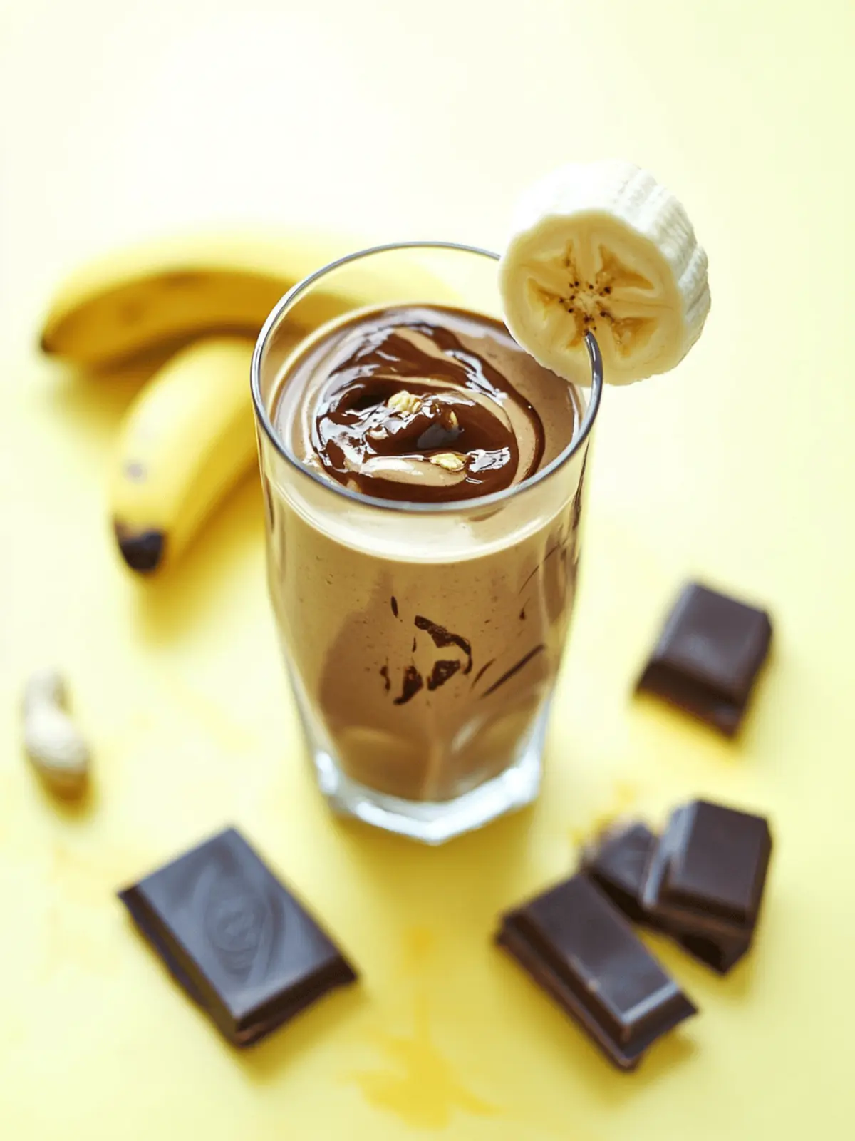 Chocolate Peanut Butter Banana Shake