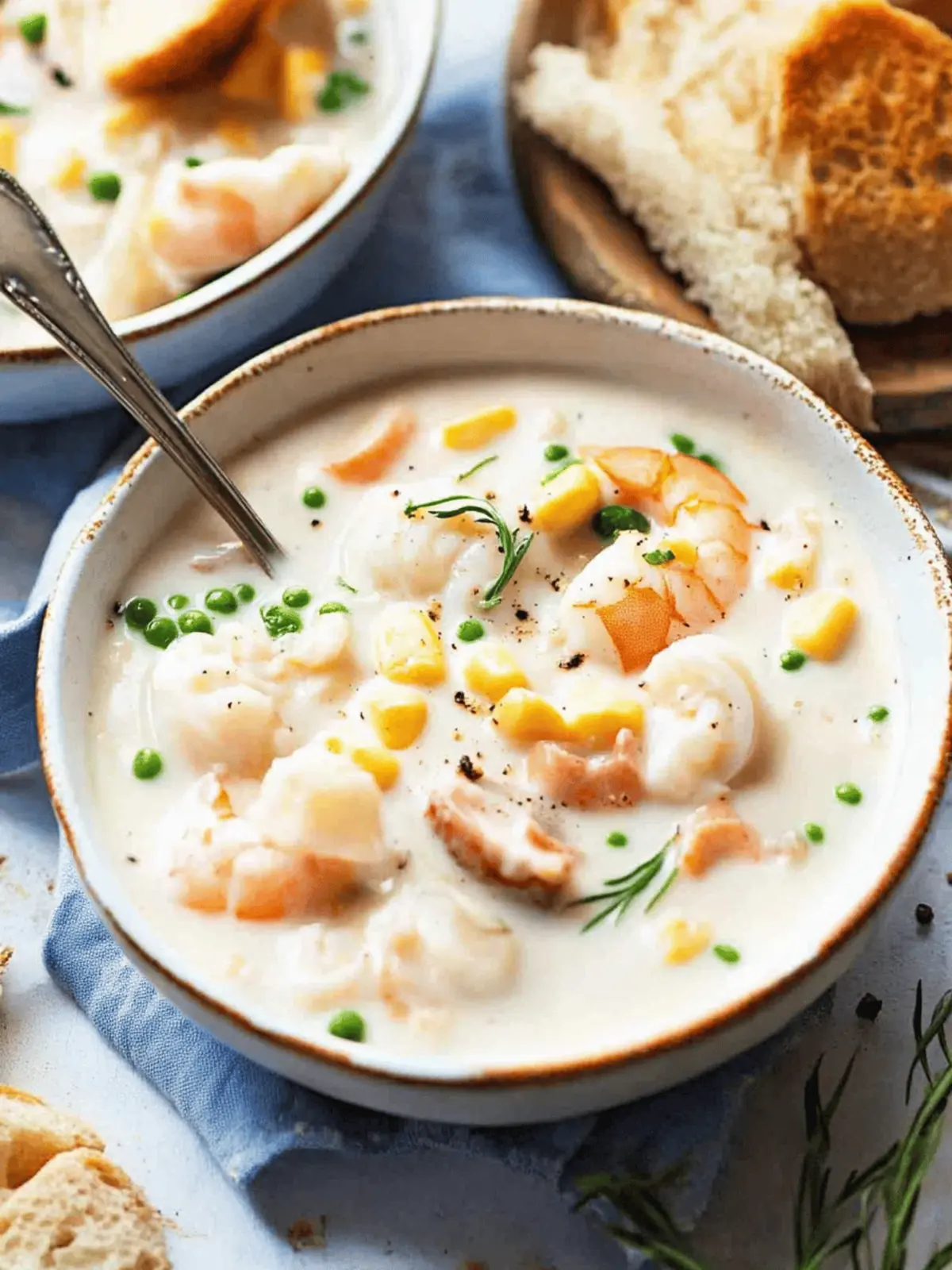 Seafood Chowder