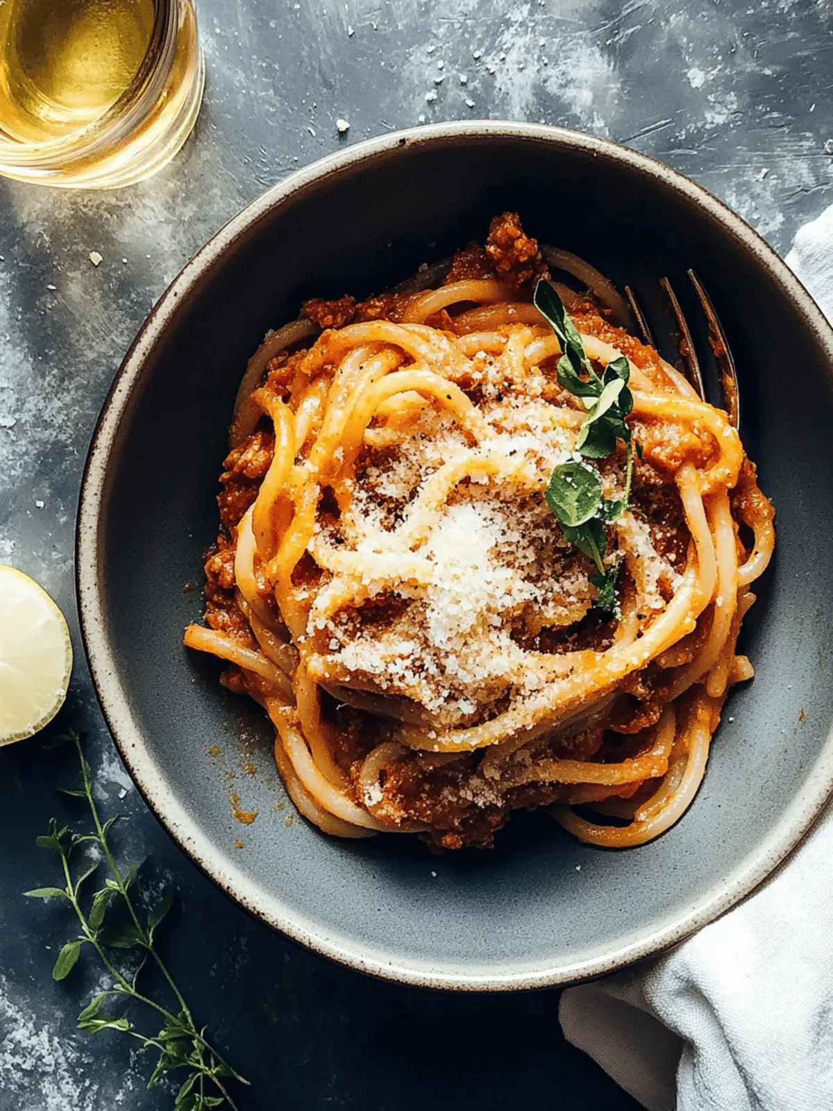 Mucci’s Bucatini