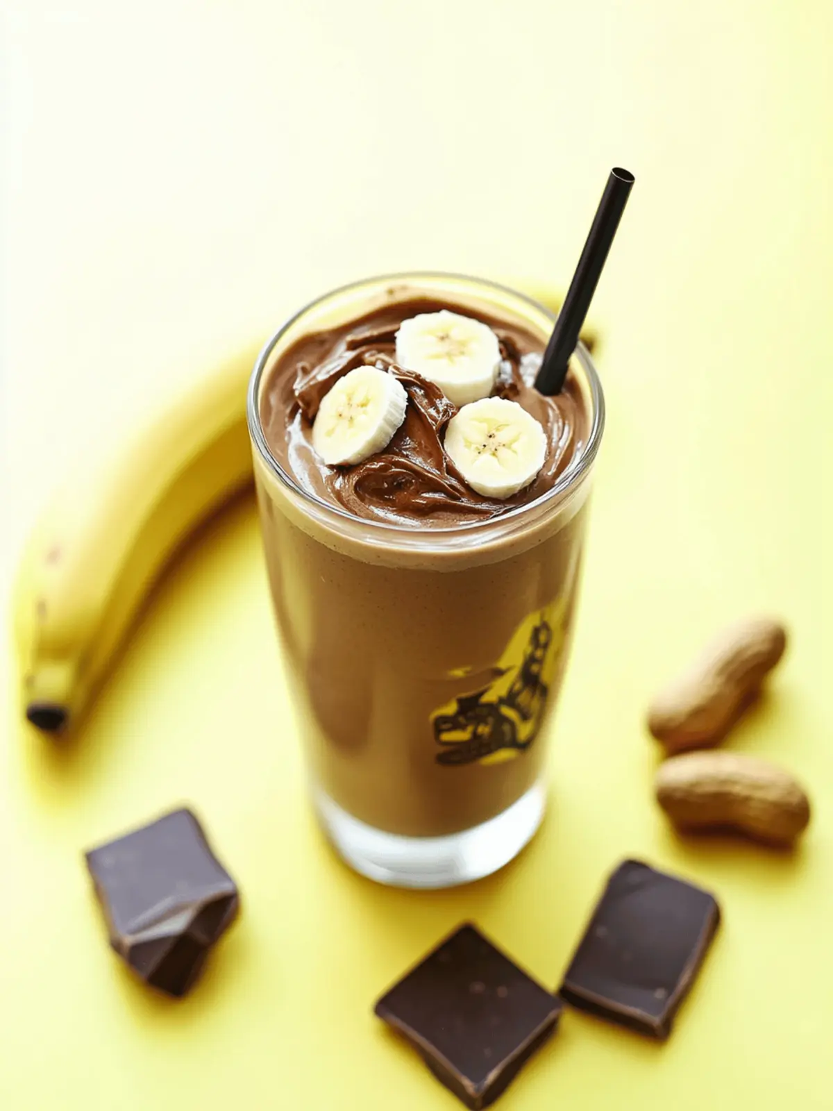 Chocolate Peanut Butter Banana Shake