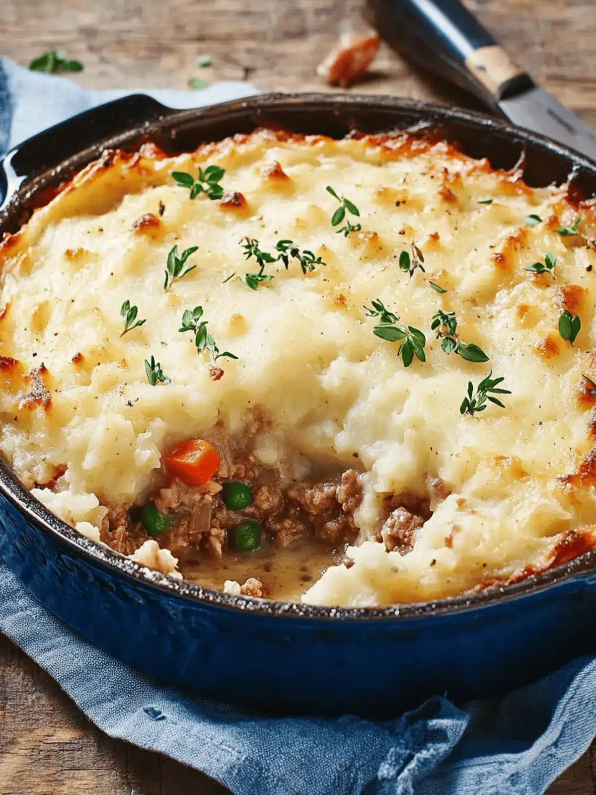 Turkey Shepherd's Pie