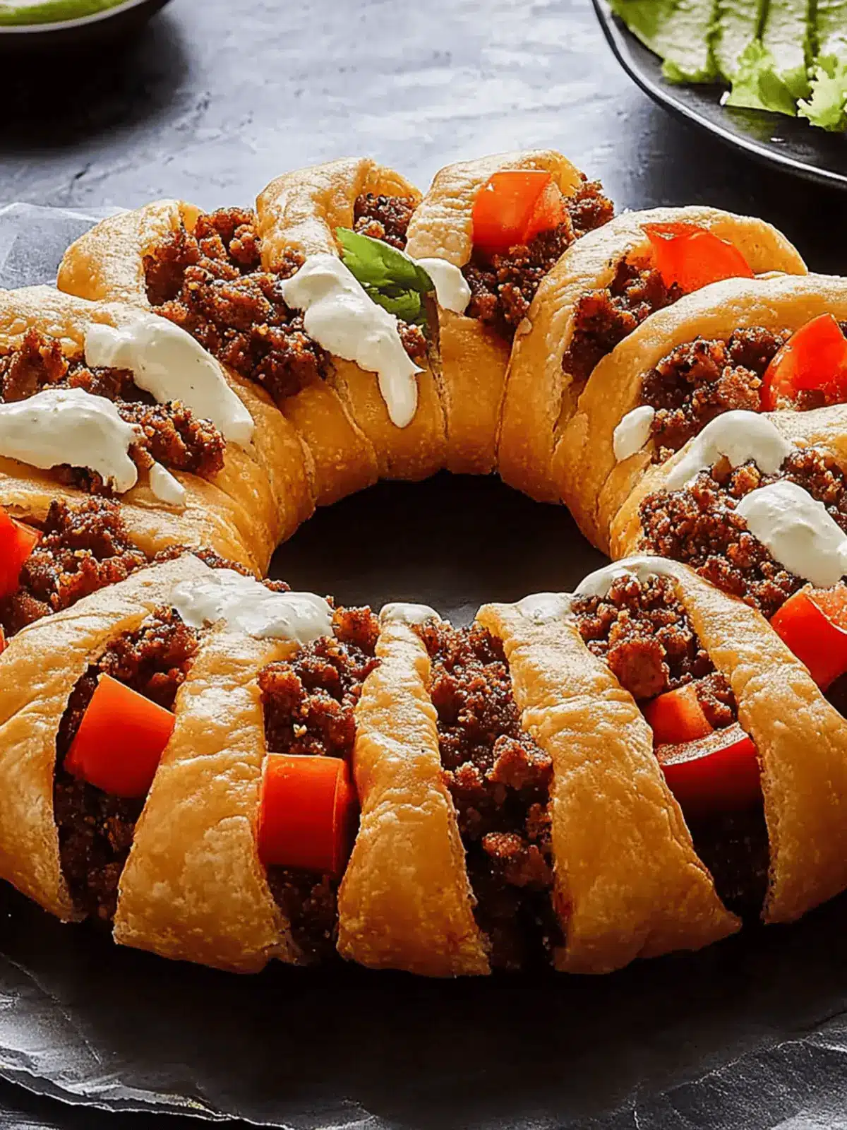 Spider Taco Ring