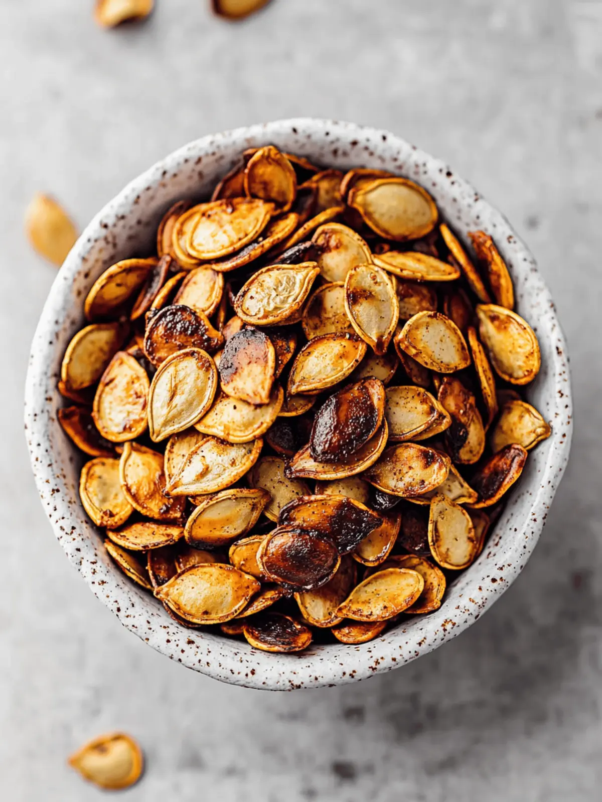 Roasted Pumpkin Seeds