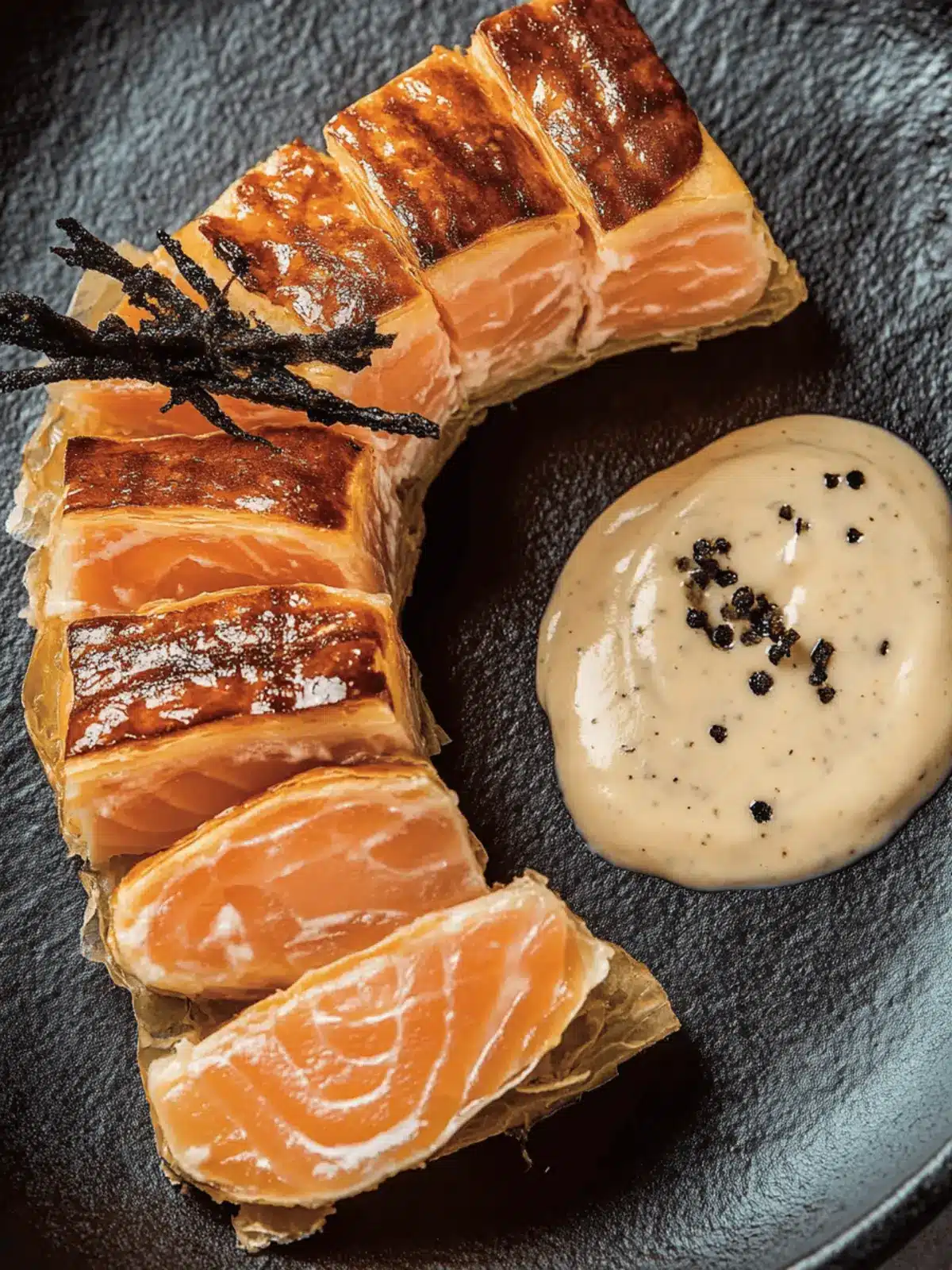 Salmon Strudel