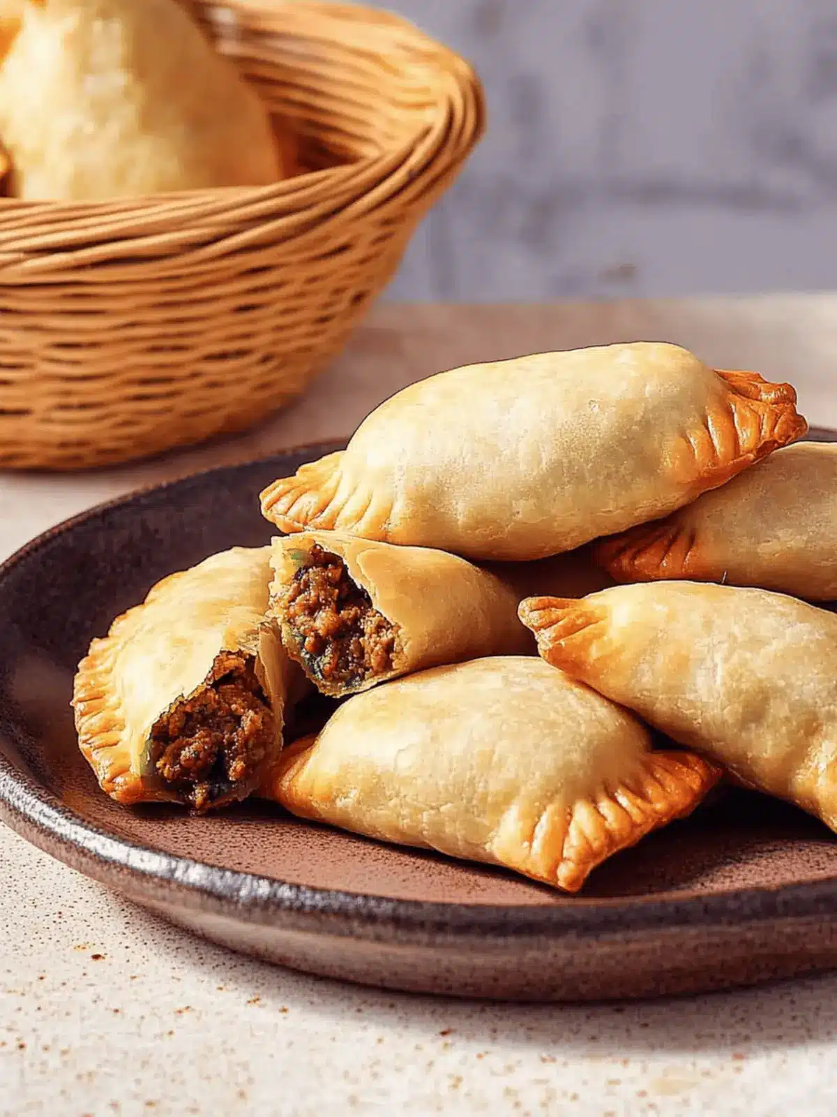 Empanadas Sin Carne