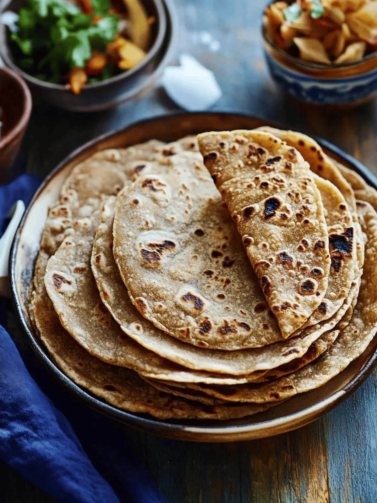 Chapatis recipes