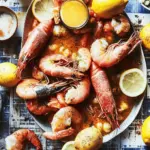 Classic Seafood Boil With Lemon-Butter