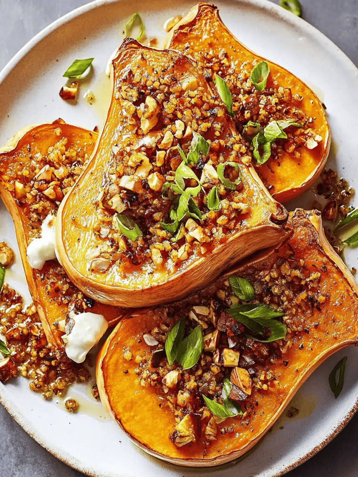 Butternut Squash Steaks