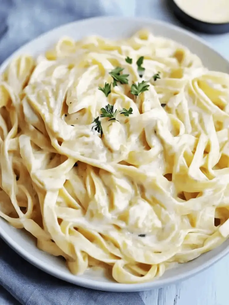 Fettuccine Alfredo
