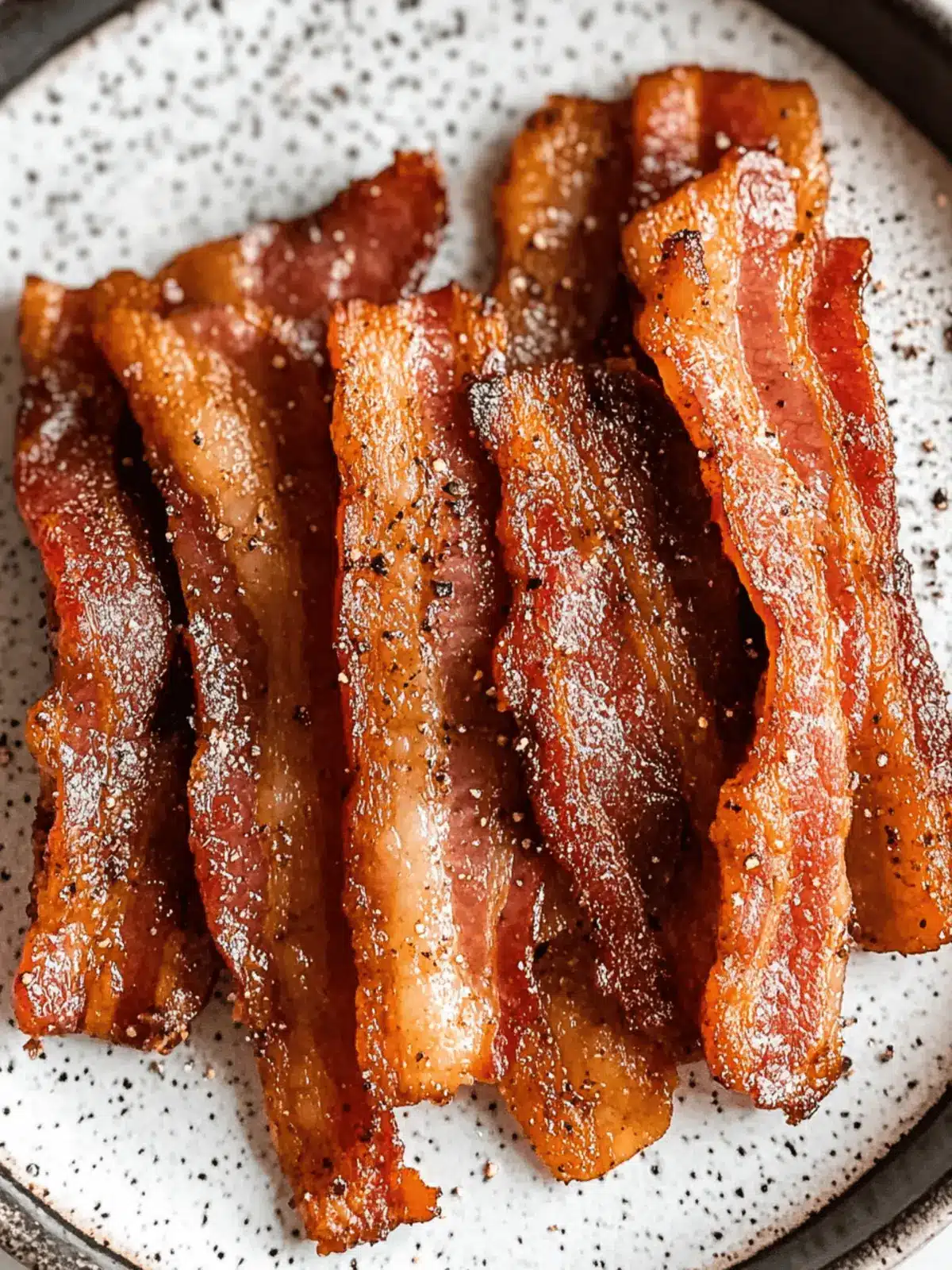 Air Fryer Bacon