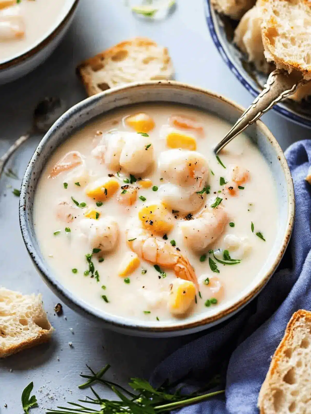 Seafood Chowder