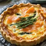 Salmon Quiche