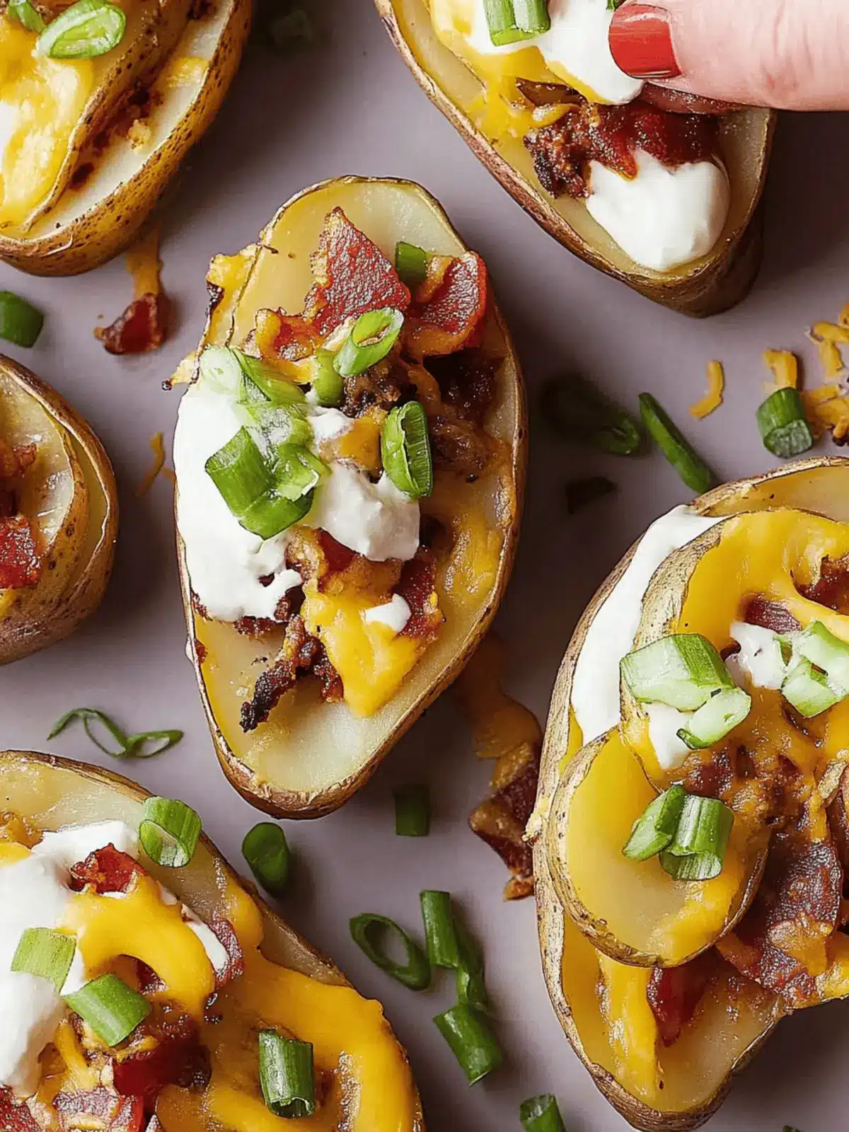 Cowboy Potato Skins