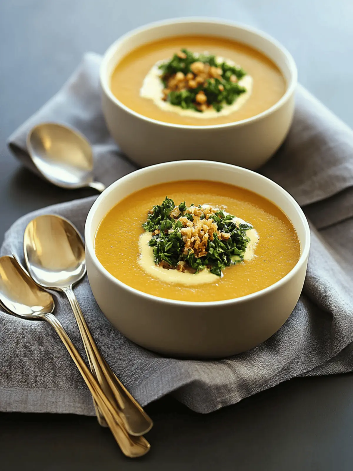 Simple Pumpkin Soup