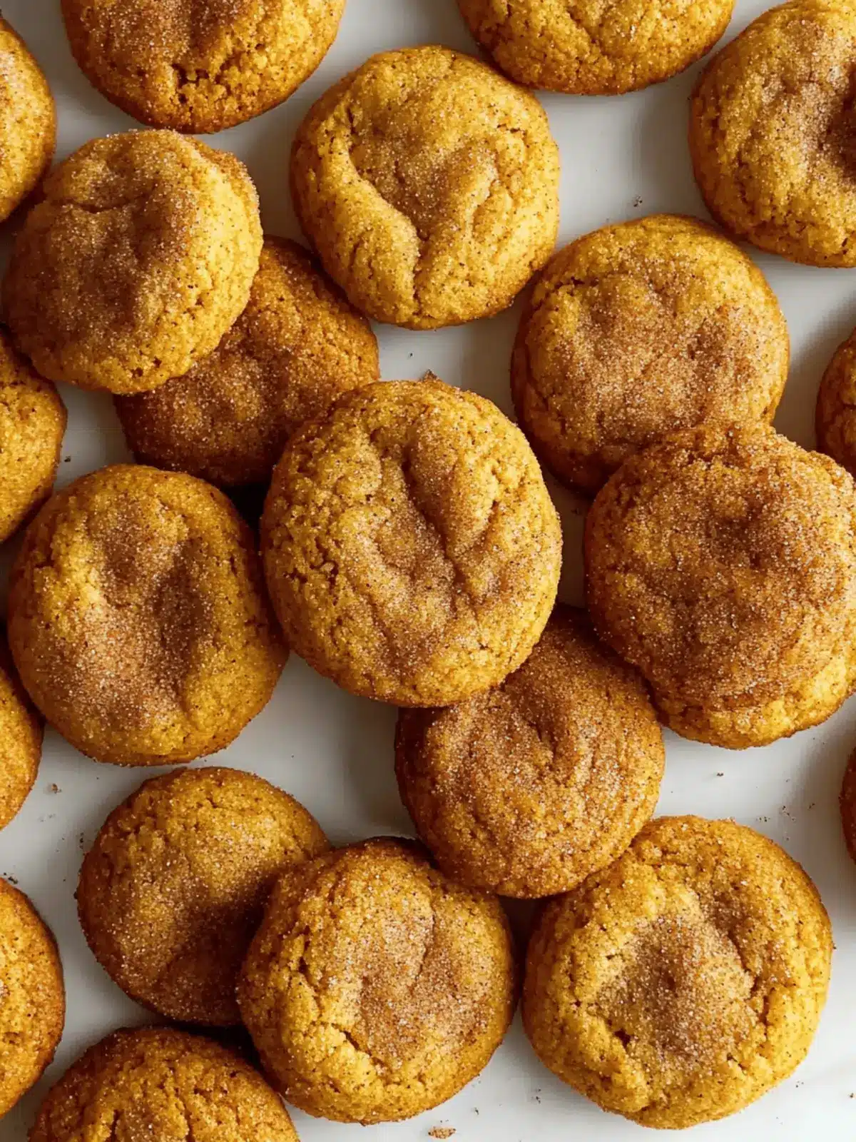 Pumpkin Snickerdoodles