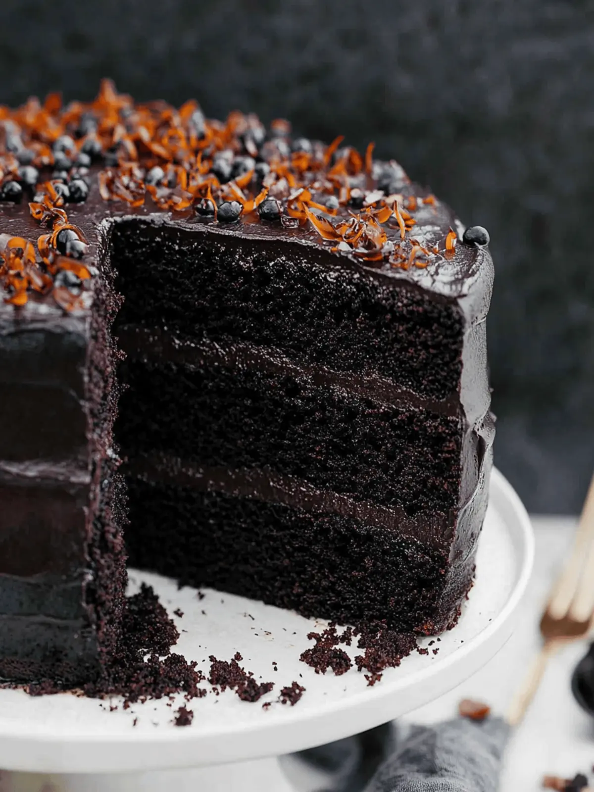 Black Velvet Cake