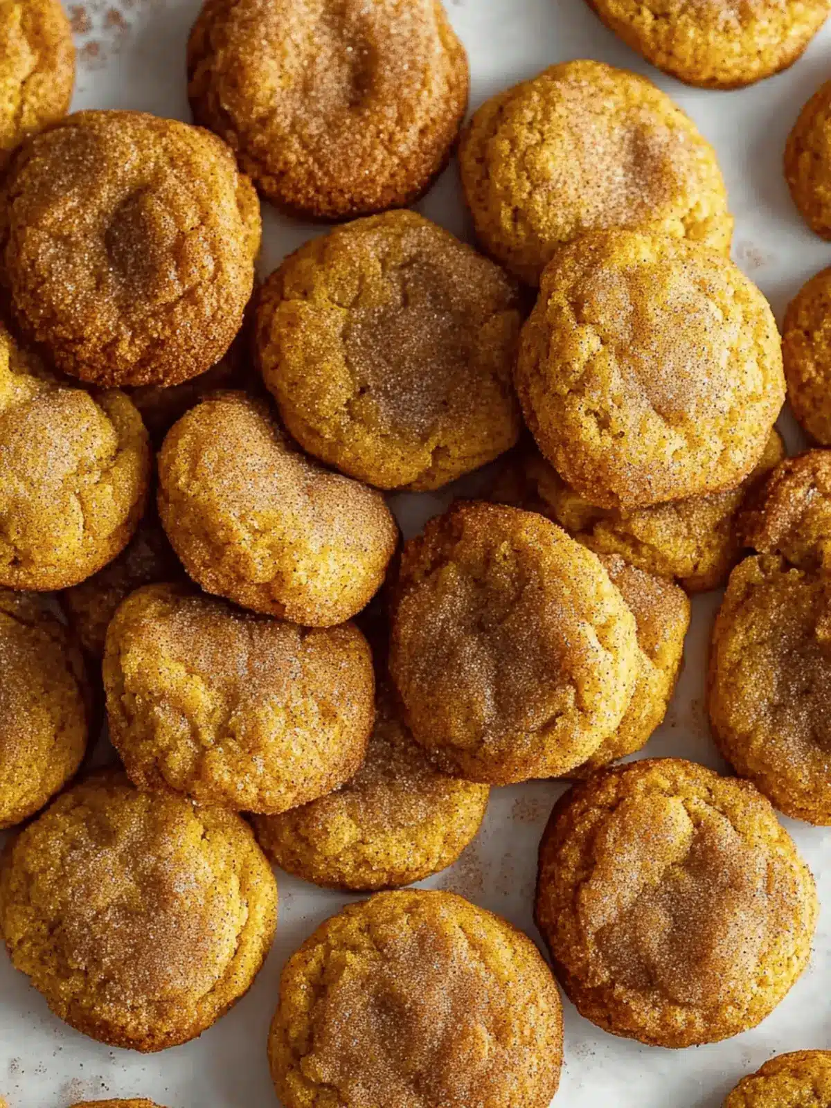 Pumpkin Snickerdoodles