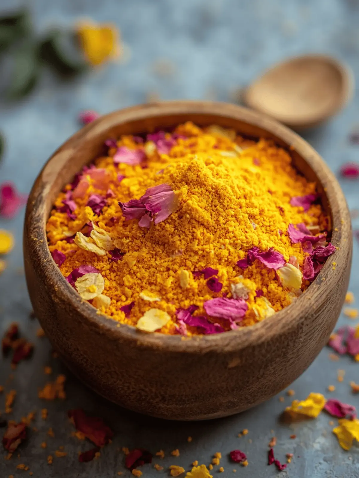 Bisi bele bath powder recipe - how to make