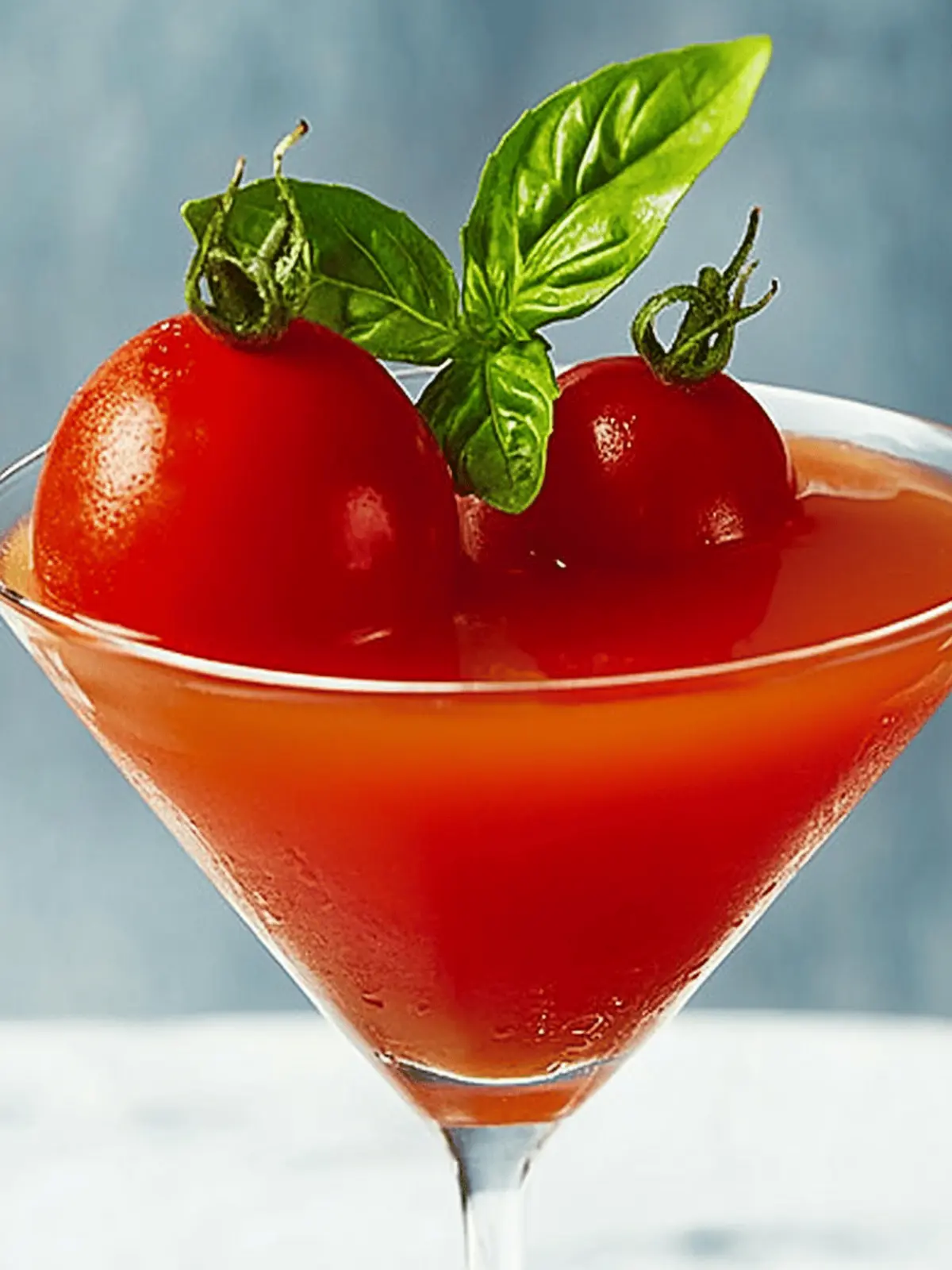 Tomato Tini