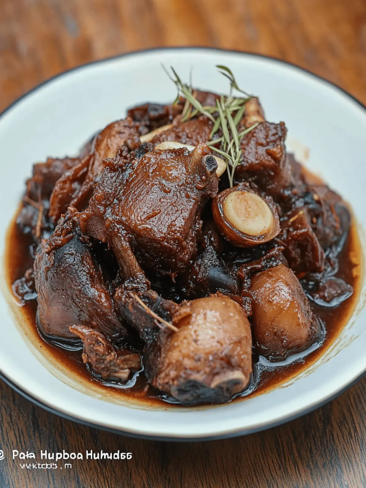 Pata Humba (Braised Pork Hocks)