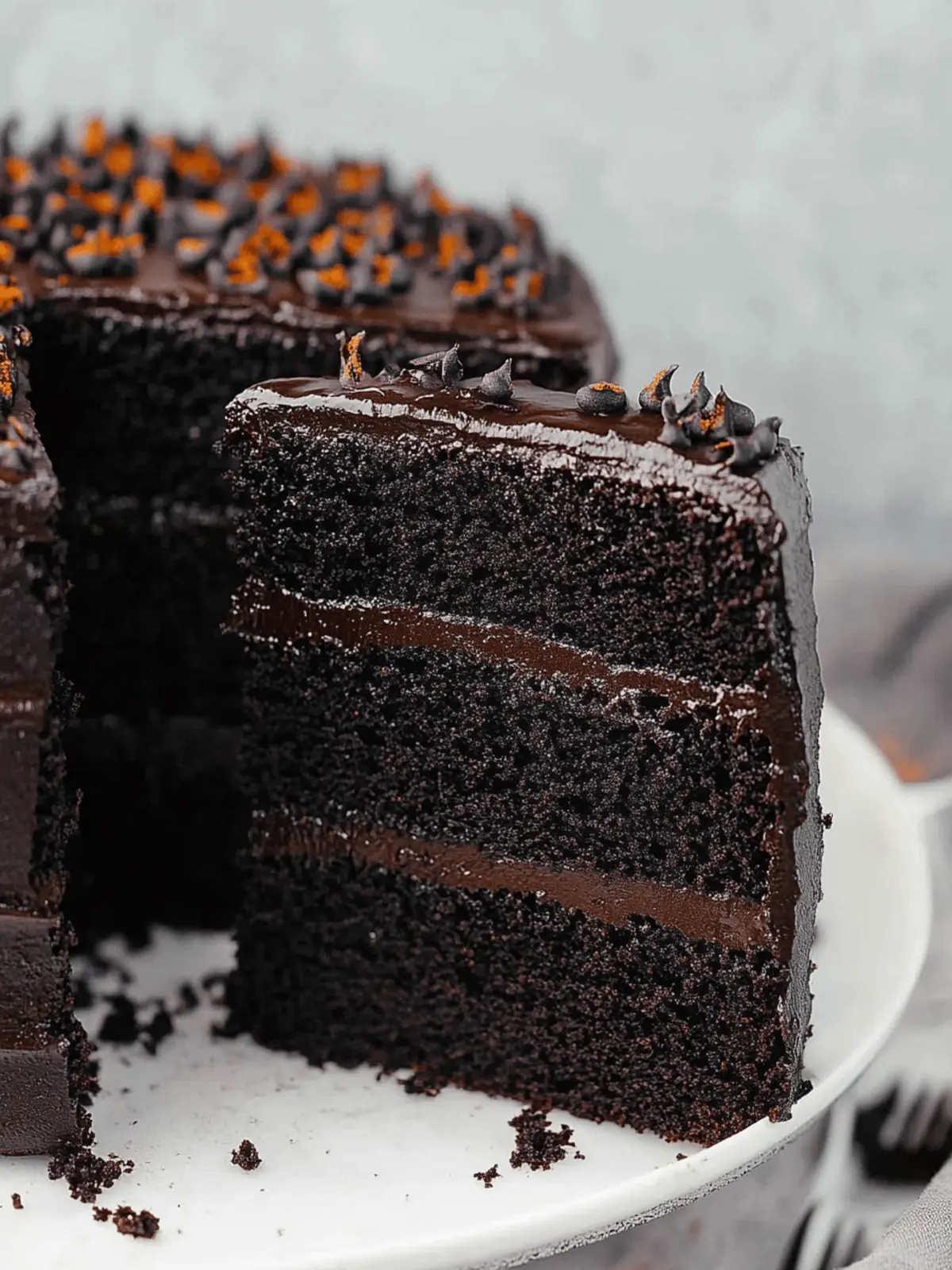 Black Velvet Cake
