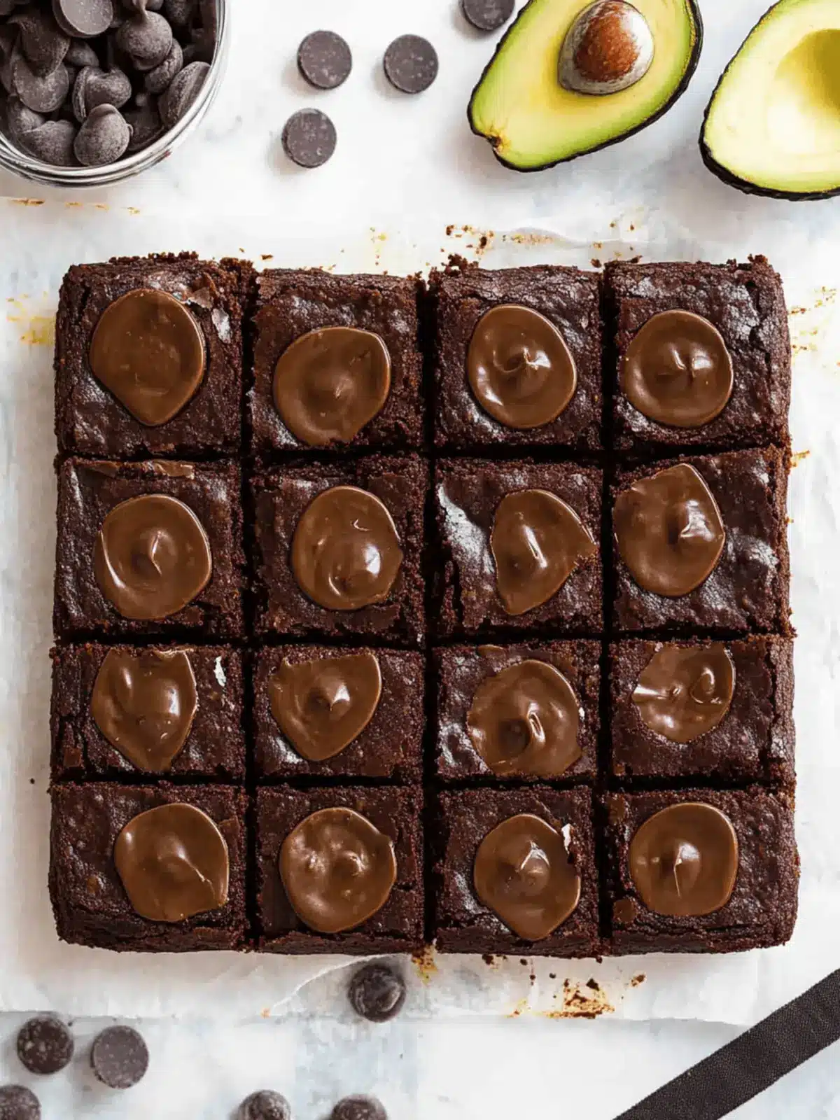 Avocado Brownies
