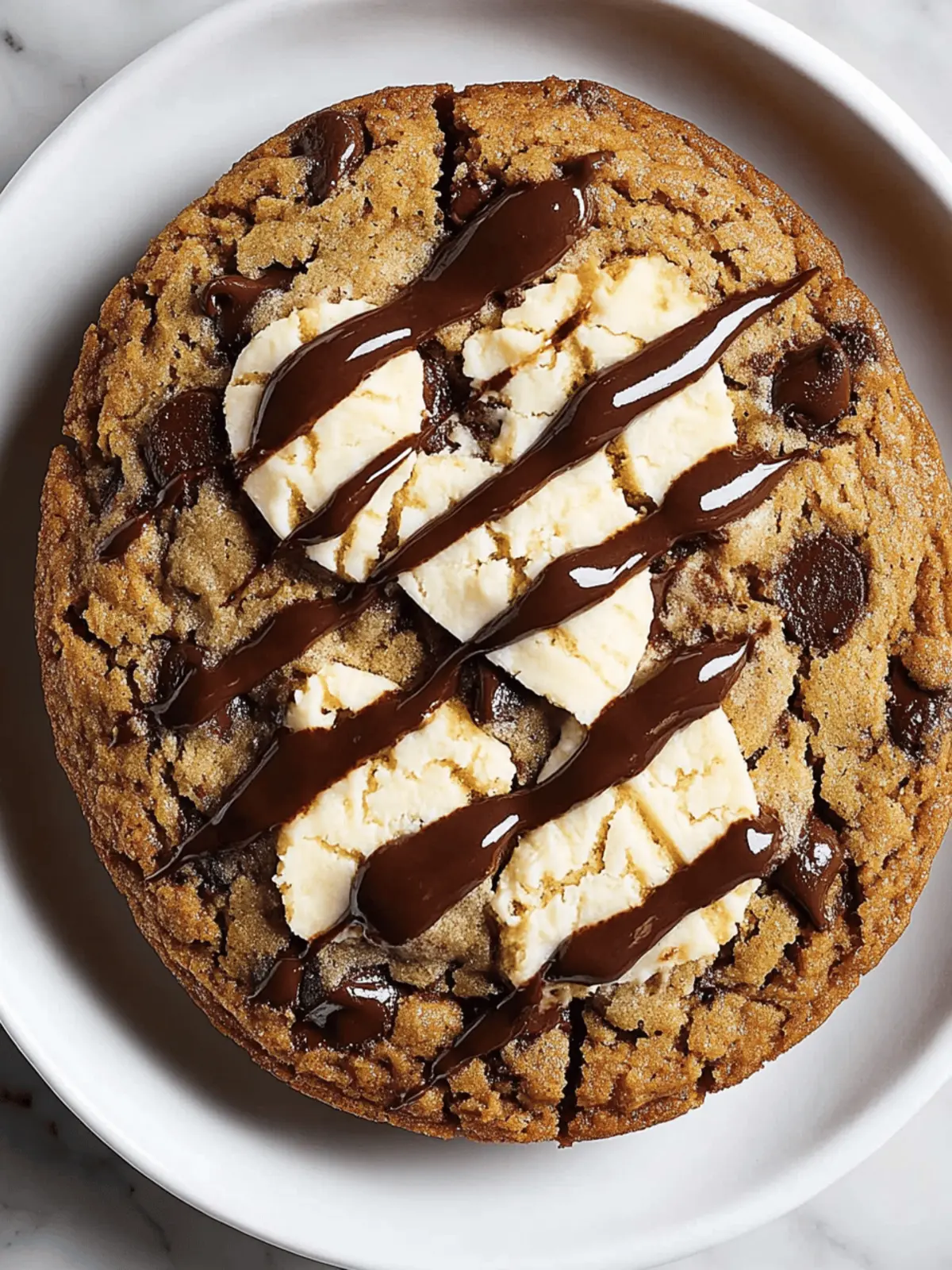 Slow-Cooker Chocolate Chip Cookie