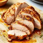 Instant Pot Pork Tenderloin
