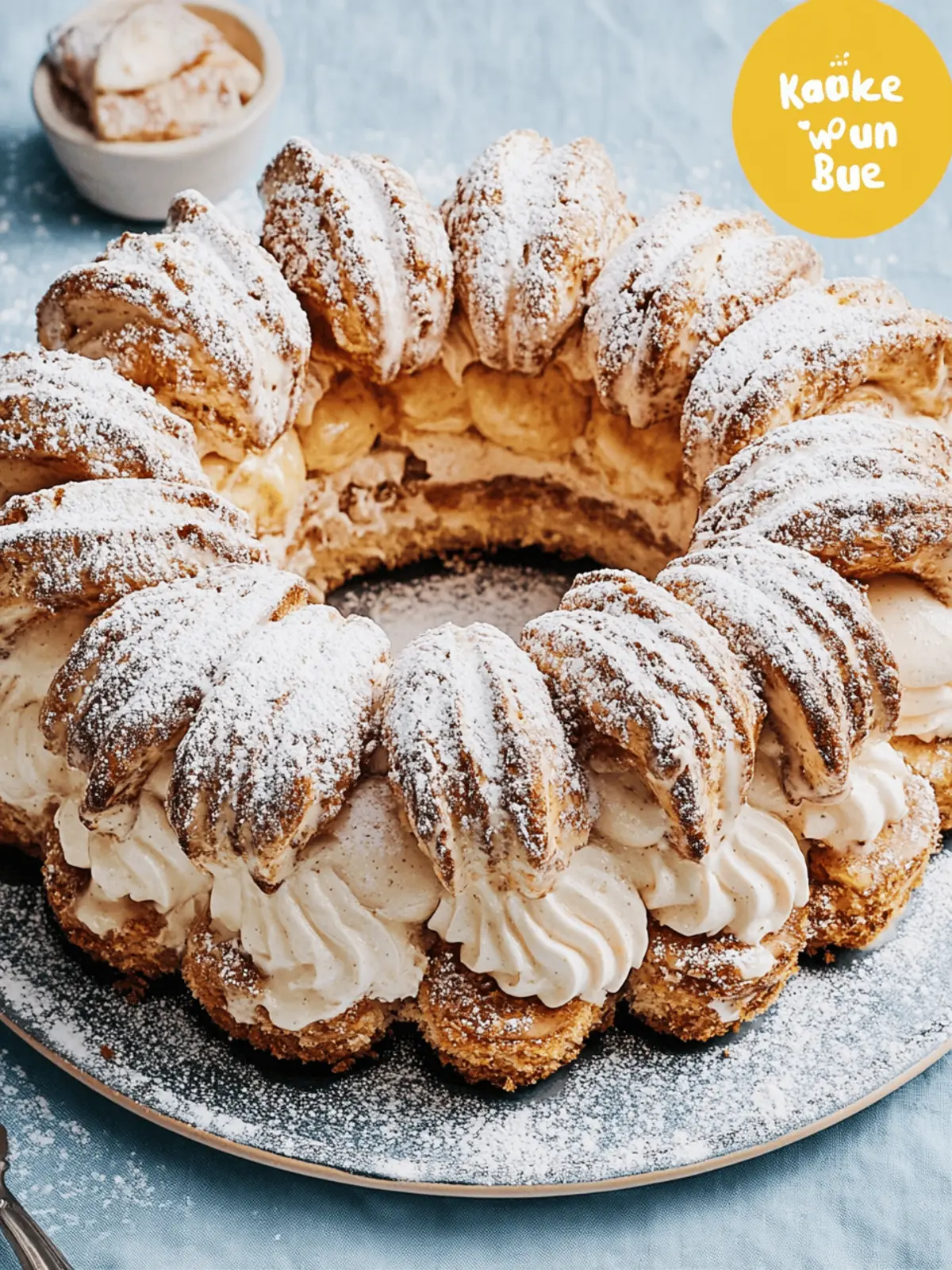 Banana Pudding Paris-Brest