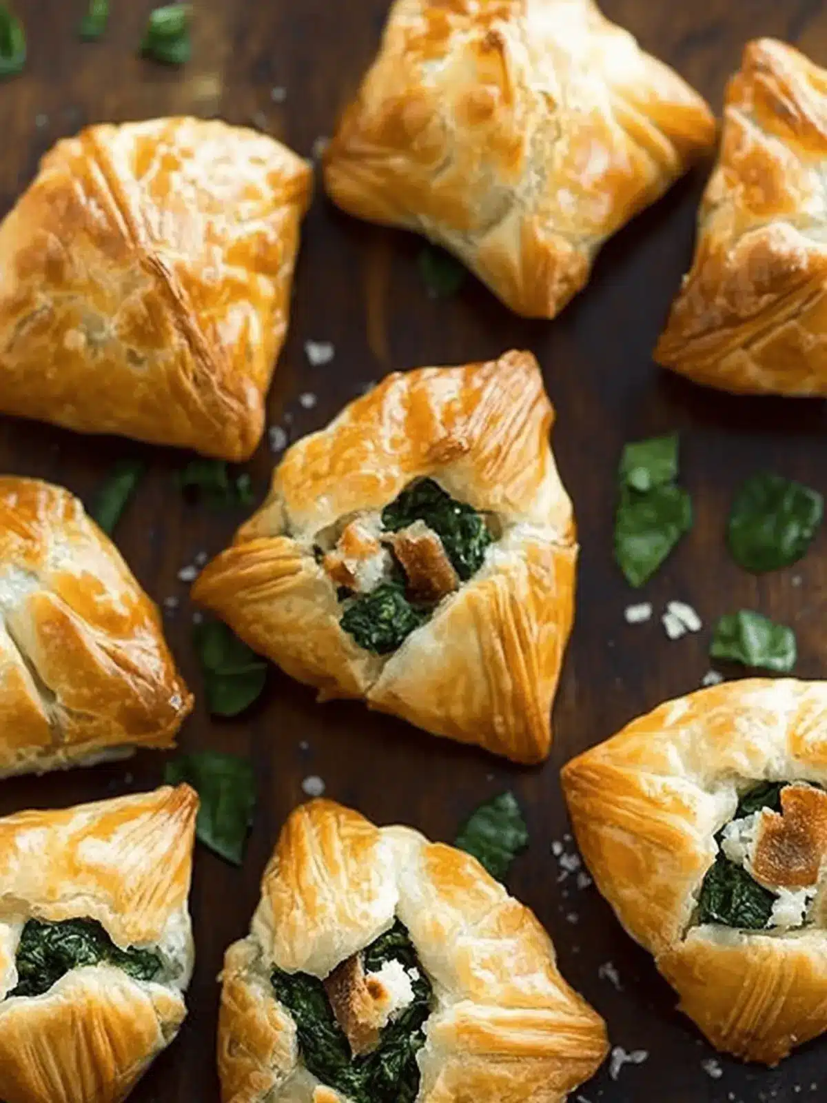 Spinach Puffs