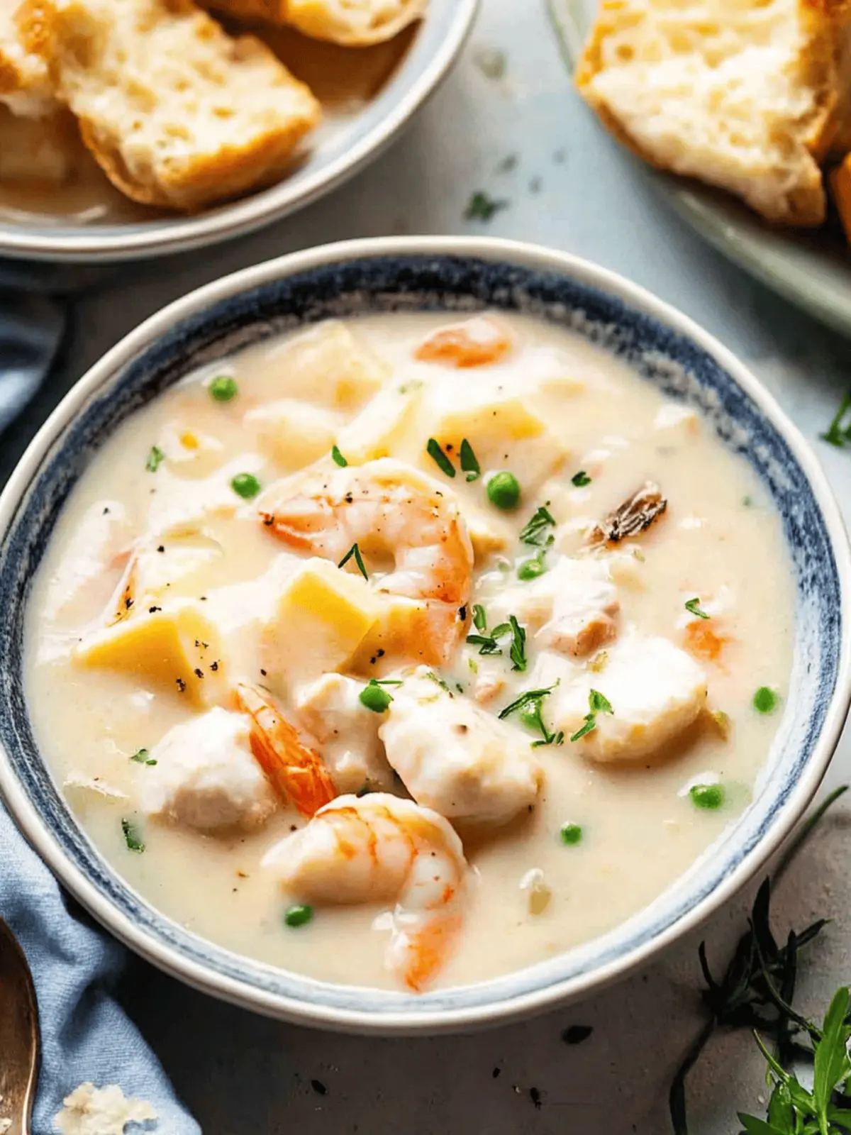 Seafood Chowder