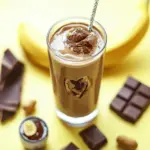 Chocolate Peanut Butter Banana Shake