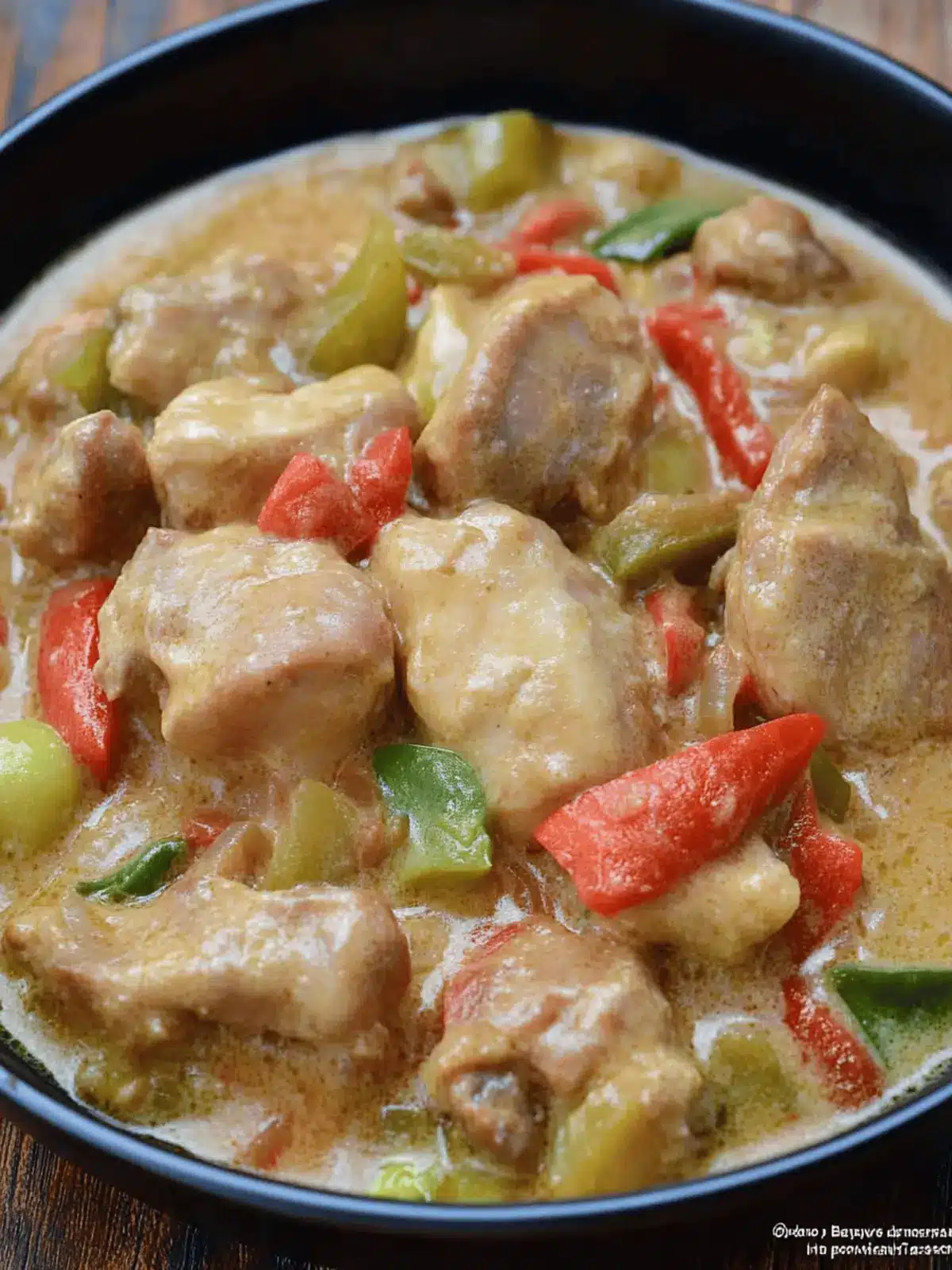 Creamy Pininyahang Manok
