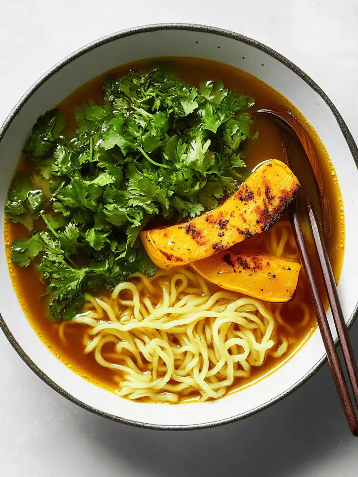 Miso-Squash Ramen