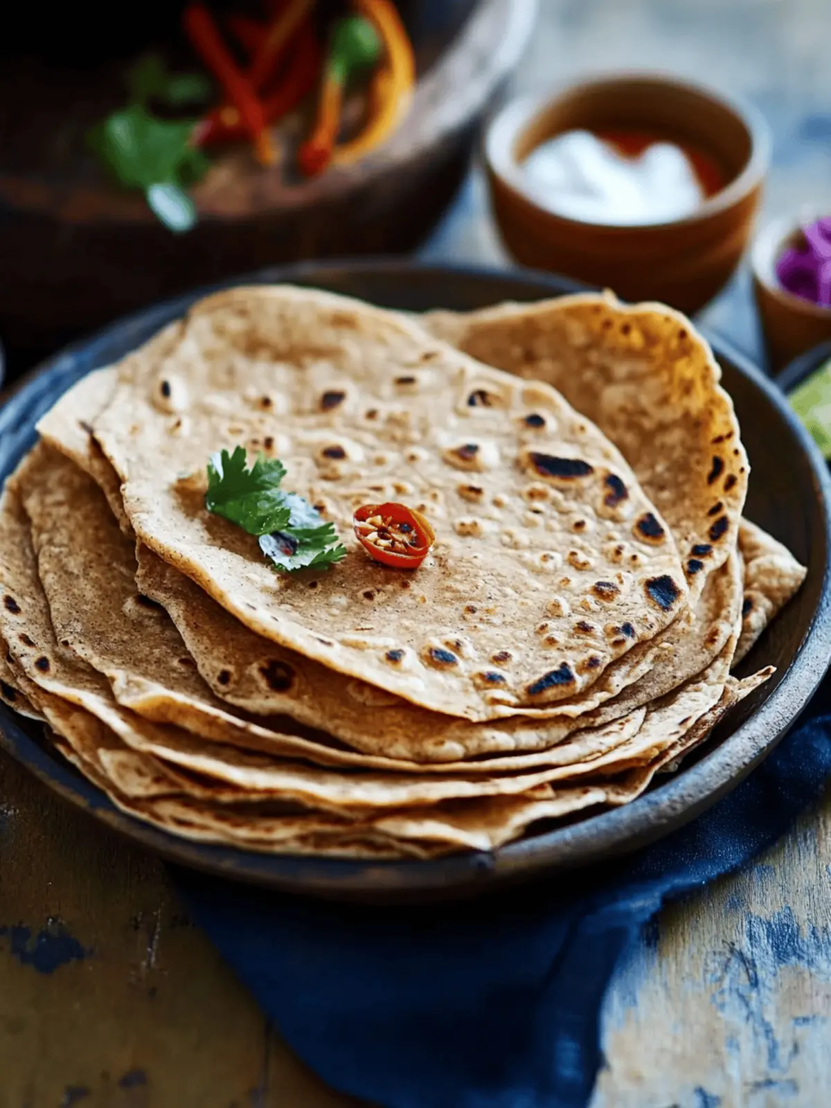Chapatis recipes