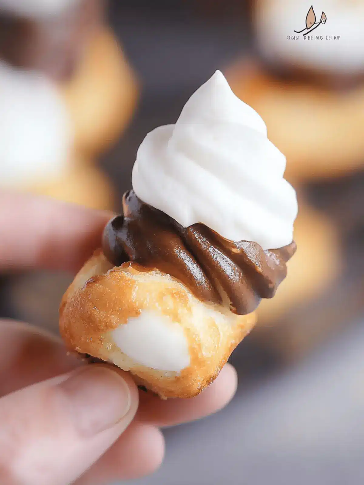 Campfire Eclairs
