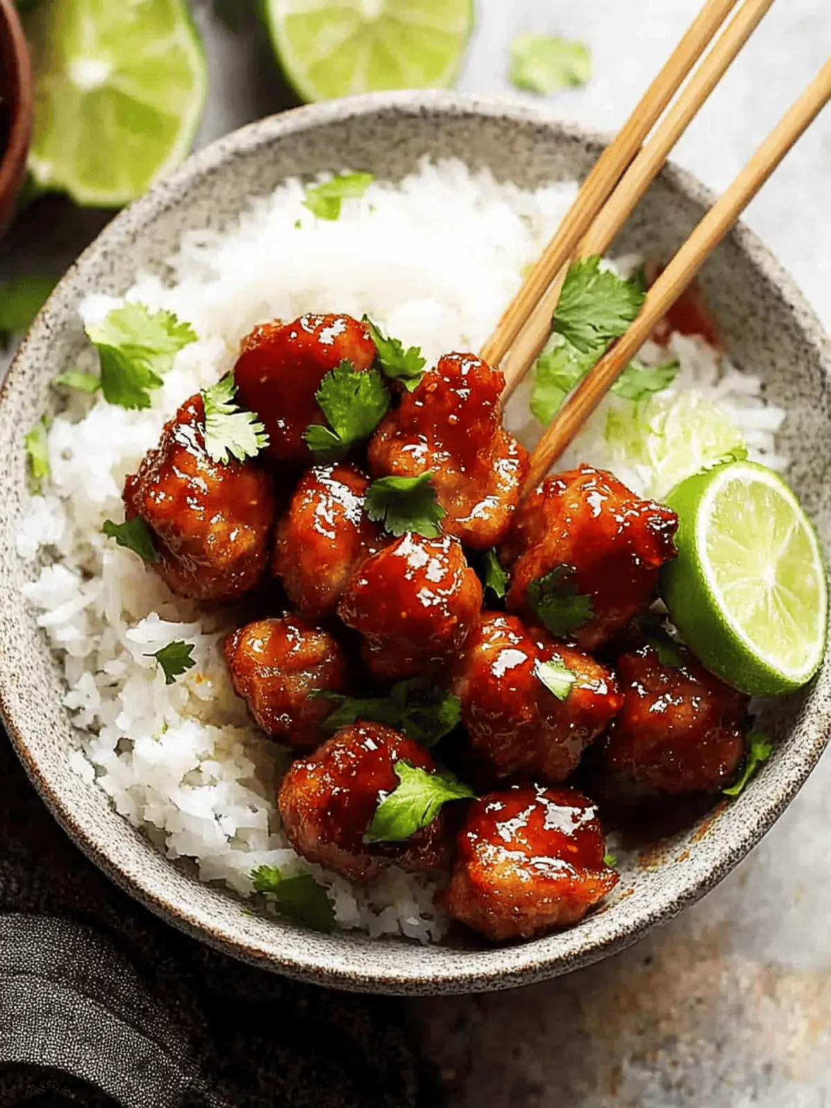 Crispy Thai Pork Bites with Sweet Chilli Sauce
