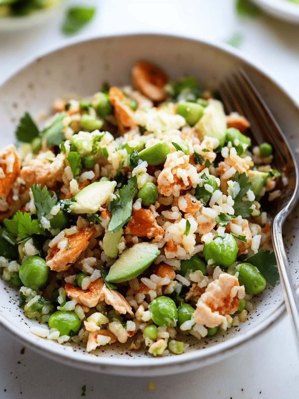 Crispy Rice Salad