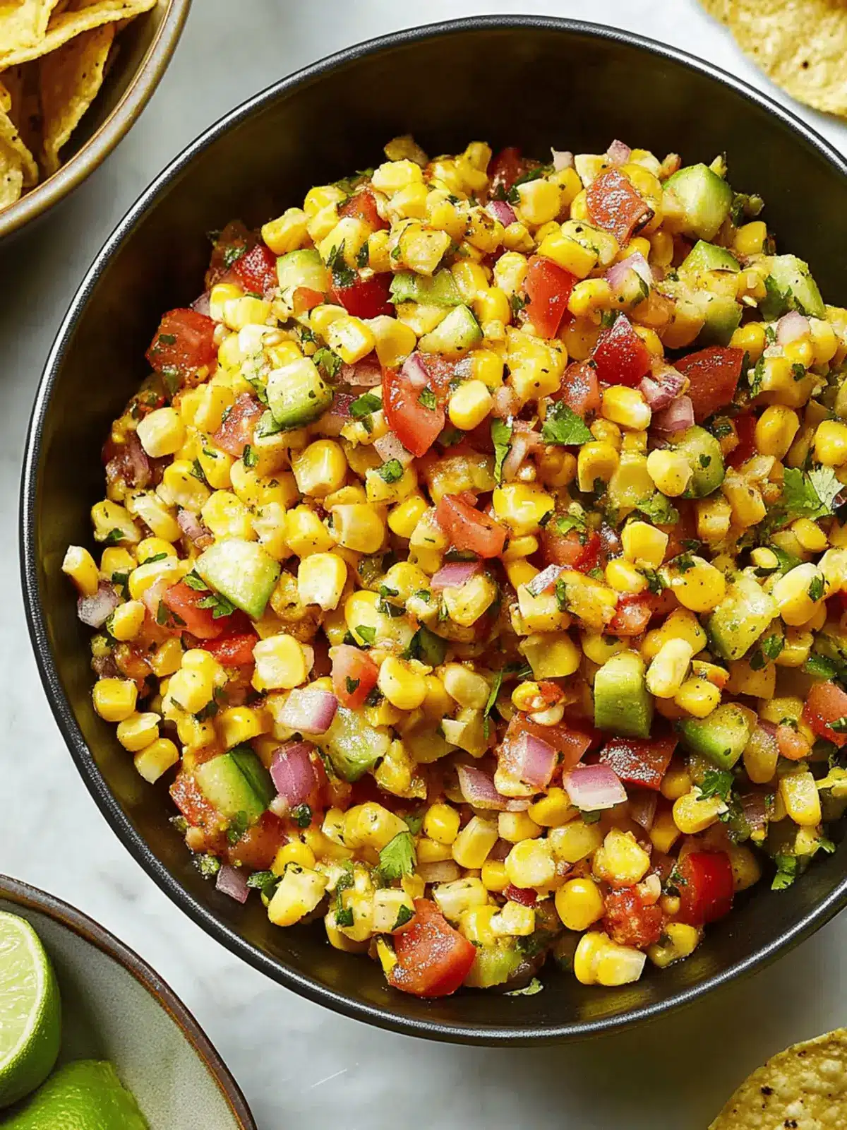 Corn Salsa