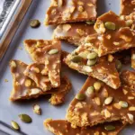 Pumpkin Seed Toffee