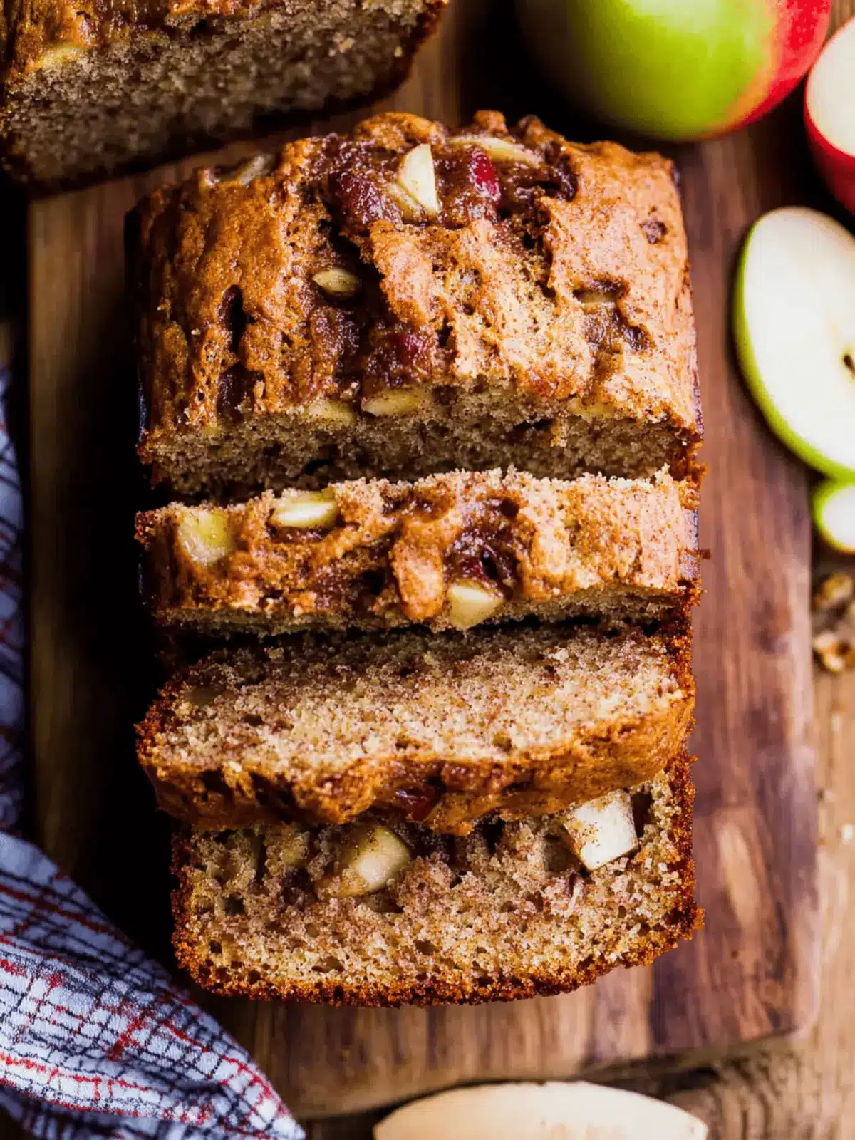 Apple Cinnamon Bread