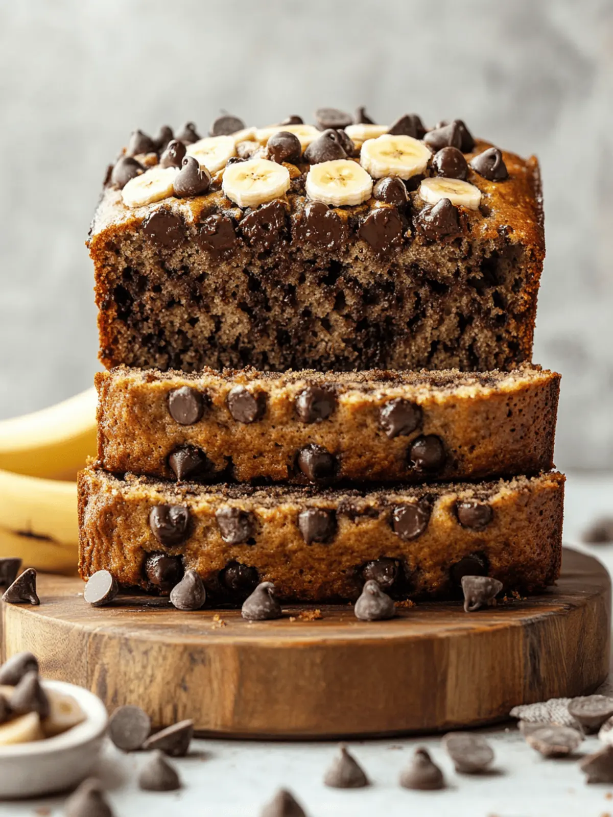 One-Bowl Chocolate Chip Banana Bread