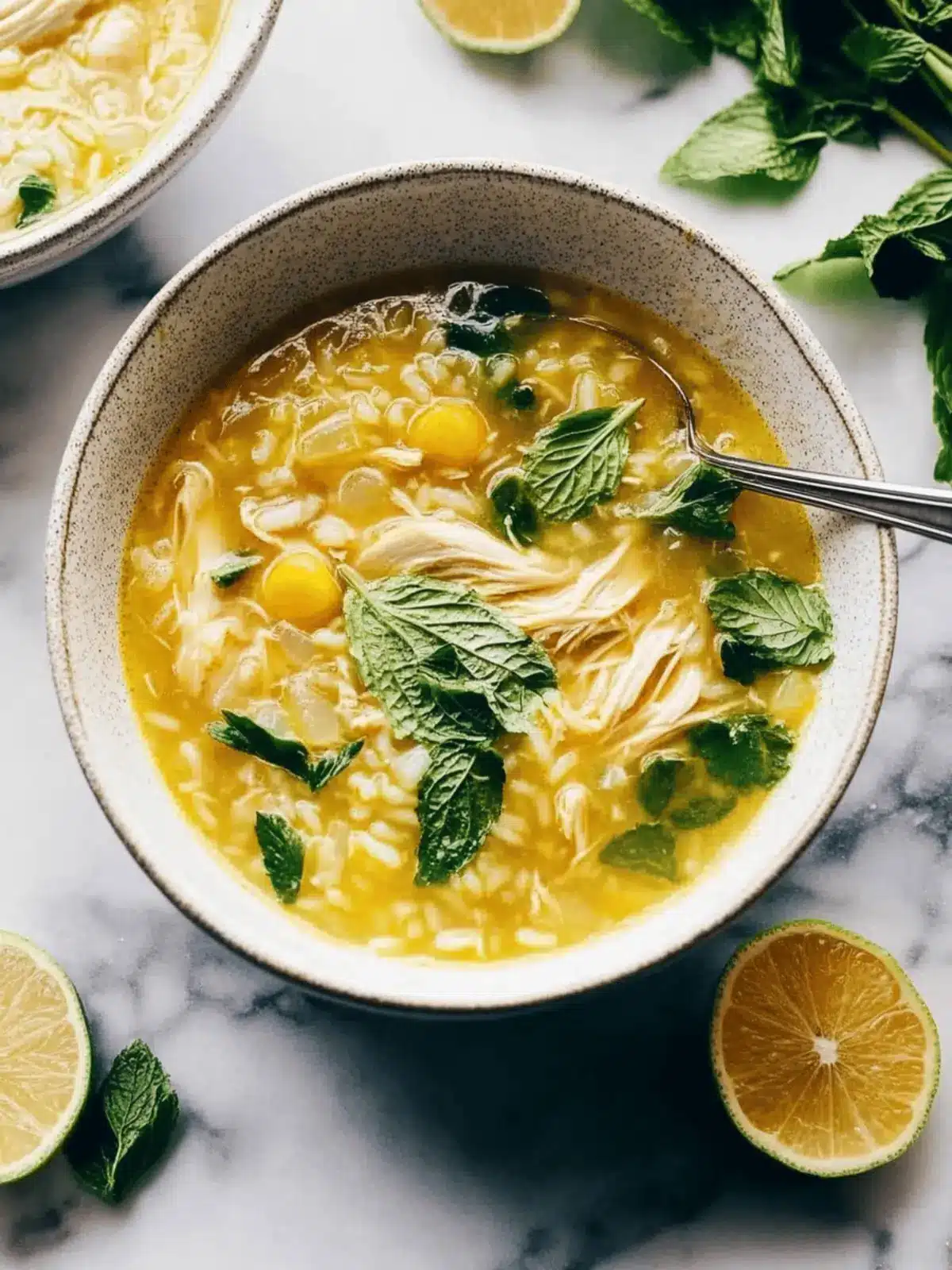 Healing Chicken and Rice Soup